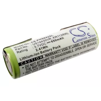 Batterie de remplacement Cameron Sino pour rasoir Philips HS8420 (CS-PHS842SL) - 1,2V 1100mAh NiMH