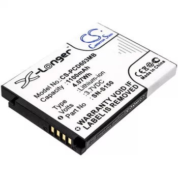 Batterie Cameron Sino type SN-S150 pour Philips SCD603/00 SCD603H SCD603 10 20 - CS-PCD603MB