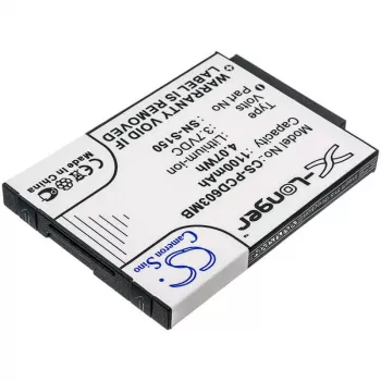 Batterie Cameron Sino type SN-S150 pour Philips SCD603/00 SCD603H SCD603 10 20 - CS-PCD603MB