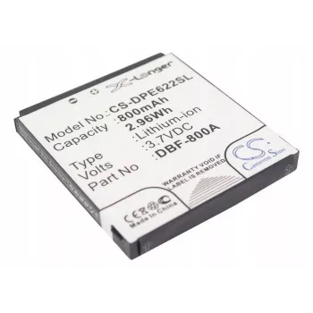 Batterie de remplacement CAMERON SINO DBF-800A/800B/800C/800D/800E pour Doro PhoneEasy 622 606 520 621 613 631 - CS-DPE622SL