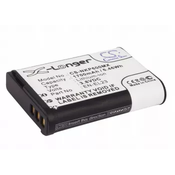 Batterie Cameron Sino type EN-EL23 pour Nikon