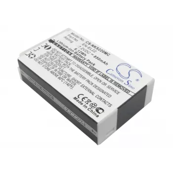 Batterie de remplacement CAMERON SINO EN-EL22 pour Nikon 1 J4 S2 (CS-NKS220MC)