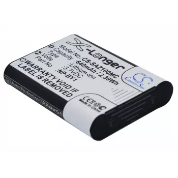 Batterie Cameron Sino NP-BY1 / BY1 pour Sony Action Cam Mini (CS-SAZ100MC)