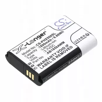 Batterie Cameron Sino AB1850AWM AB1720AWM pour Philips Xenium X500 9@9k 9a9k CS-PHX500SL