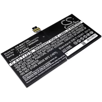 Batterie CAMERON SINO type DYNR01 G3HTA027H pour Microsoft Surface Pro 4 1724 / CS-MIS172SL