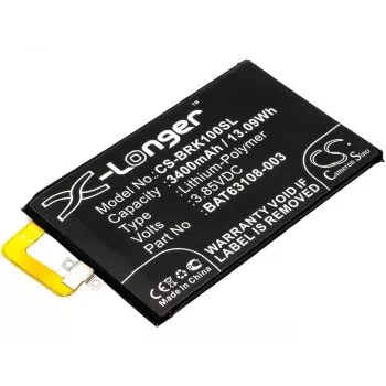 Batterie CAMERON SINO BAT63108-003 TLP034E1DO pour BlackBerry Keyone Mercury DTEK70 / CS-BRK100SL