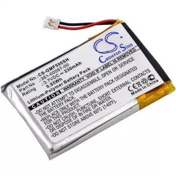 Batterie Cameron Sino type 361-00097-00 pour Garmin Fenix 5, Approach S60, Forerunner 935 - CS-GMF500SH