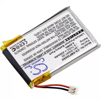 Batterie Cameron Sino type 361-00097-00 pour Garmin Fenix 5, Approach S60, Forerunner 935 - CS-GMF500SH