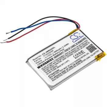 Batterie de remplacement Cameron Sino FT403048P pour JBL Micro 2, Micro II, Clip, Clip+