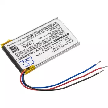 Batterie de remplacement Cameron Sino FT403048P pour JBL Micro 2, Micro II, Clip, Clip+