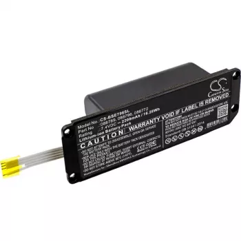 Batterie interne de remplacement Cameron Sino 2200 mAh pour Bose SoundLink Mini II - CS-BSE796SL