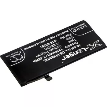Batterie de remplacement CAMERON SINO pour Apple iPhone 8 (type 616-00357, 616-00358) - 2200 mAh, Li-Po, CS-IPH800XL
