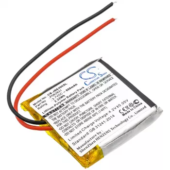 Batterie Cameron Sino type P062831 pour JBL Synchros S400BT / Tune 600BT / Tune 500BT / CS-JBE400SL