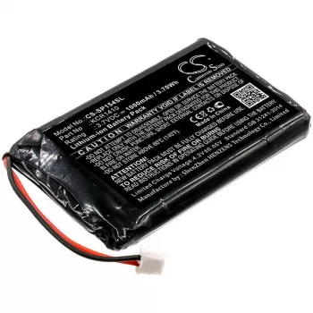 Batterie CAMERON SINO type KCR1410 pour Sony PS4 DualShock 4 V2 Controller / CS-SP154SL