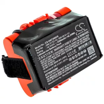 Batterie CAMERON SINO pour Gardena R70 R80 Husqvarna 586 57 62-02 589 58 61-01 / Cs-hat308vx