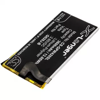 Batterie CAMERON SINO type G020J-B pour Google Pixel 4 XL 4XL G020P 3600 mAh / CS-GPW420SL