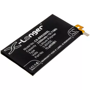 Batterie Cameron Sino type TLP035B1 pour Blackberry Key2 BBF100 / CS-BRK200SL