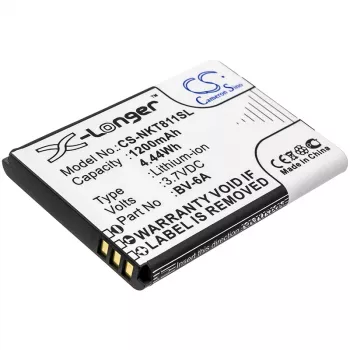 Batterie Cameron Sino type BV-6A pour Nokia 8110 4G TA-1048 TA-1059 (CS-NKT811SL)