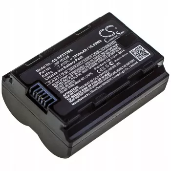 Batterie Li-ion rechargeable CAMERON SINO NP-W235 / NPW235 pour appareils photo Fujifilm