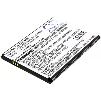 Batterie de remplacement Cameron Sino CS-TTR765SL pour TP-Link M7650 (2900 mAh, Li-Po, noir)