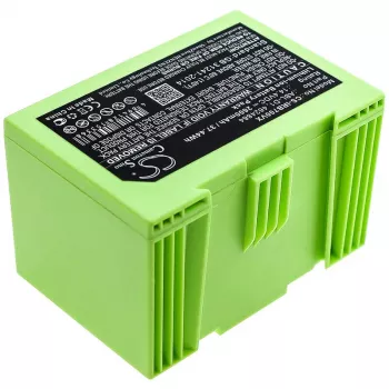 CAMERON SINO Batterie de remplacement pour iRobot Roomba i7, i7+, E5, E6, i8, i8+, i4, i4+, i3 - 14,4V 3500mAh Li-Ion (ABL-D1, ABL-D2, 4624864)