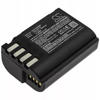 Cameron Sino Batterie de remplacement pour Panasonic DMW-BLK22 / DMW-BLK22GK, 2200mAh, 7.2V, Li-Ion