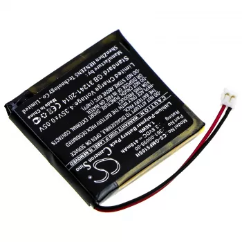 Batterie de remplacement CAMERON SINO 361-00098-00 pour montre connectée Garmin Fenix 5X / 5X Plus / 5X Sapphire / Fenix 3 / Fenix 3 HR - 510 mAh