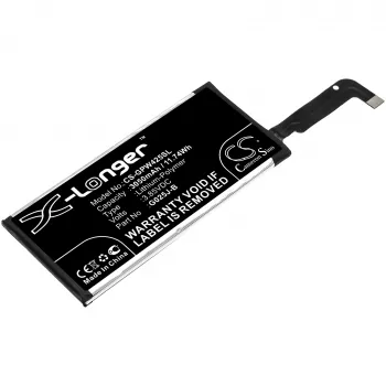 Batterie CAMERON SINO de type G025J-B pour Google Pixel 4a 3050 mAh / CS-GPW425SL