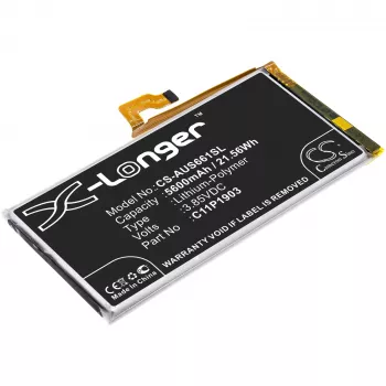 Batterie CAMERON SINO type 0B200-03720100 C11P1903 pour Asus ROG Phone 3 III ZS661KS / CS-AUS661SL