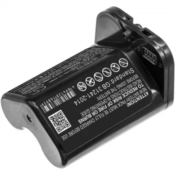 Batterie Cameron Sino de type ALB-C M611020 ABL-C pour iRobot Braava Jet M6 (CS-IRM610VX)