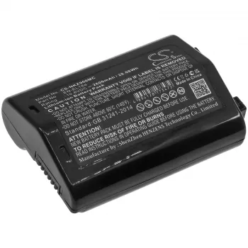 Batterie de remplacement Cameron Sino EN-EL18d 2600 mAh pour Nikon D6 Z9
