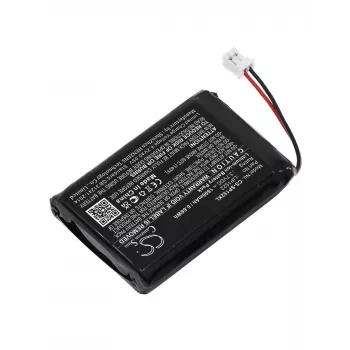 Batterie de remplacement Cameron Sino pour manette Sony PlayStation 4 DualShock 4 (2000 mAh, Li-Po) - CS-SP152XL