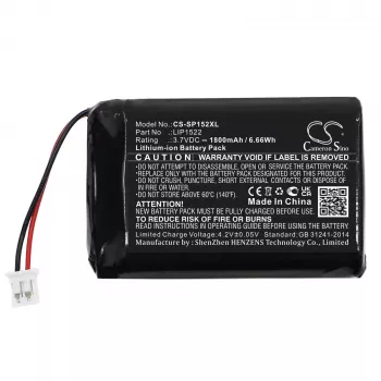 Batterie de remplacement Cameron Sino pour manette Sony PlayStation 4 DualShock 4 (2000 mAh, Li-Po) - CS-SP152XL