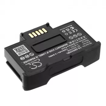 Batterie Cameron Sino pour Zebra WR50, WS50, WS5001 - remplace BT-000446B (CS-ZBR520BL)