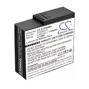 Batterie CAMERON SINO de type CINSBAJA pour Insta360 Ace / Ace Pro / CS-NTX365MC