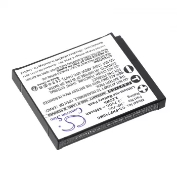 Batterie de remplacement Cameron Sino NP-70S pour Fujifilm Instax Mini 99, Mini 90, Mini 70, FinePix F200EXR, Z300 (710mAh, 3,7V, Li-Ion, noir)