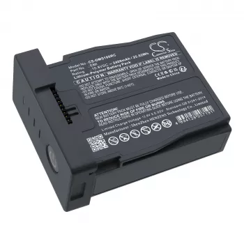 Batterie CAMERON SINO pour DJI RoboMaster S1, 2400mAh, 10,8V, Li-Ion, noir