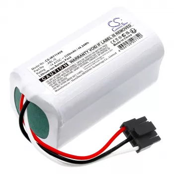 Batterie de remplacement CAMERON SINO pour iRobot Roomba Combo Essential Y011040 / CS-IRY114VX