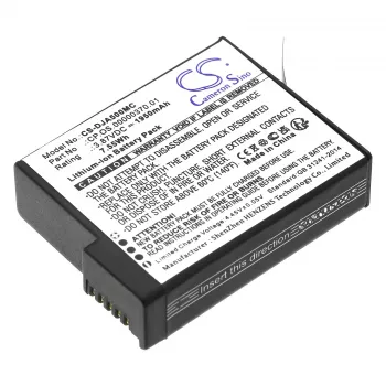 Batterie Cameron Sino type BCX204-1950-3.87 pour DJI Osmo Action 5 Pro / CS-DJA500MC
