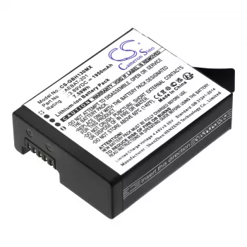 CAMERON SINO batterie de remplacement pour GoPro Hero 13 Black (CS-GBH130MX)