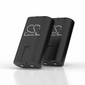 Pack de batteries rechargeables CAMERON SINO X872044-005 pour manette Microsoft Xbox One / Xbox Series X|S / Xbox Elite - 1300mAh Ni-MH