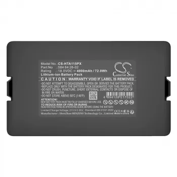 Batterie CAMERON SINO type 584 84 28-02 584 85 28-03 pour Husqvarna Gardena Flymo / Cs-hta115px