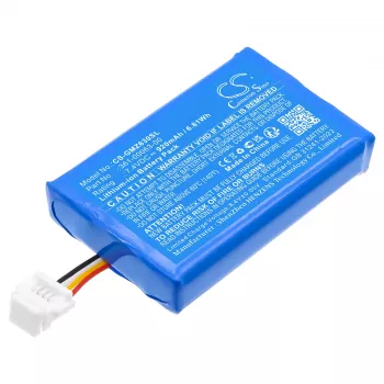 Batterie de remplacement CAMERON SINO pour Garmin Zumo / BMW Motorrad Navigator V VI 6 Endurance CS-GMZ630SL
