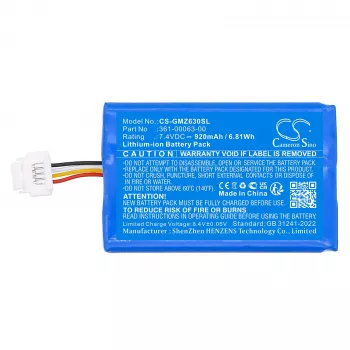 Batterie de remplacement CAMERON SINO pour Garmin Zumo / BMW Motorrad Navigator V VI 6 Endurance CS-GMZ630SL