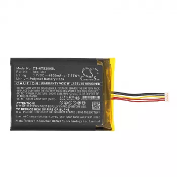 Batterie de remplacement CAMERON SINO pour Nintendo Switch (HAC-003, Bee-001) - 4310mAh Li-Po - CS-NTS200SL