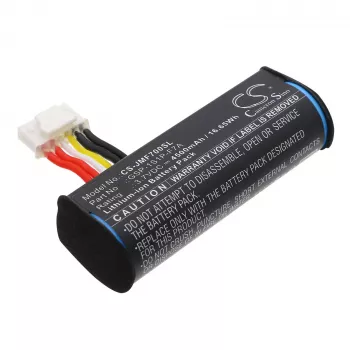Batterie Cameron Sino GSP-1S1P-F7A I0314A pour JBL Flip 7 / Flip 7G (CS-JMF700SL)