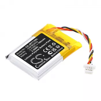 Batterie de remplacement Cameron Sino CS-JBT710SL pour casque sans fil JBL Tune 710 BT / Tune 700 BT - 700mAh 3,7V Li-Po