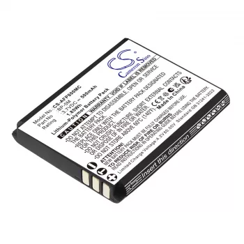 Batterie de remplacement Cameron Sino BP-5M pour Agfaphoto Realishot WP8000 (500mAh) - CS-AFP800MC