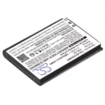 Batterie de remplacement Cameron Sino pour appareil photo numérique 900mAh 3,7V pour Agfaphoto ABL-5B DC-8200 DC-9200