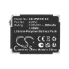 Batterie de remplacement CAMERON SINO type A2663 pour Apple Watch Series 7 41mm A2473/A2475/A2476 (Cs-ipw741sh)